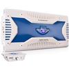 Pyle PLMRA630BT Amplificatore Bluetooth impermeabile serie Elite (2000 Watt 6 canali Bridge Ability Marine Amp)
