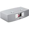 KENWOOD, Radio DAB WiFi CR-ST700SCD, Radio Digitale con DAB+ e Accesso Internet via WiFi, Ampio Display a Colori da 7,1 cm, Orologio con Funzione Radiosveglia Digitale, Lettore CD e Porta USB, Silver