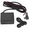 Akozon Adattatore AUX per auto Convertitore di interfaccia Bluetooth Connettore USB 3,5 mm Cavo per ricevitore musicale Adatto per Alpine CD KS ‑ U58 PD100 U57 U29 （19）