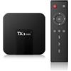 X88 Android 11.0 TV Box, TX3 Mini Plus Amlogic S905W2 Quad Core RAM 4GB ROM 32GB Dual WiFi 2.4G/5.8G BT4.2 4K 6K AV1 Home Smart Media Player