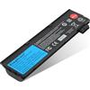 Kingsener T470 01AV423 Batteria Di Ricambio Per Computer Portatile Lenovo ThinkPad T480 T570 T580 A475 A485 P51S P52S TP25 Series SB10K97584 SB10K97585 4X50M0812 01AV492 1AV427 10,8 V 72 Wh 61+