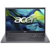 acer Aspire 17 (A17-51M-503B) Laptop da 17 FHD IPS Display, Intel Core i5-1334U, 16 GB RAM, 512 GB SSD, Intel Iris Xe Graphics, Windows 11, tastiera QWERTZ, grigio