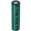 FDK, ehemals Sanyo Sanyo HR-4/3FAU 1,2 Volt 4500 mAh Ni-MH senza bandiera per saldatura