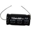 MasterLine Condensatore per Tweeter Portata 10 uF 100 V Non polarizzato. Confezione da 5 Pezzi.