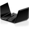 NETGEAR Router WiFi 6 Nighthawk AX12 RAX200, 12 flussi WiFi con velocità AX11000 (fino a 10.8 Gbps), copertura fino a 350 m2