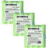 EXTENSILO 3x batteria sostituisce Motorola IXNN4002B, LIS-P14MAA03A1AX, BP-38 per radio (800mAh, 4,8V, NiMH)