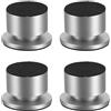 GARIOUANS Punte per Piedini Isolanti per Altoparlanti 4 Pezzi Antivibrazione per Impianti Hifi, Cuscinetti Ammortizzatori Audio per Subwoofer e Amplificatori, Accessori Audio Domestici