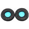 YunYiYi - Cuscinetti di ricambio in schiuma per cuffie Sony MDR-V55 v55 (blu)