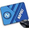 My Cust Tappetino mouse Pad Personalizzato Squadre Calcio adatto a Napoli Azzurri Campioni Stemma Logo foto 7218007