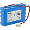 vhbw batteria compatibile con Geze Econo Drive EL, Slimdrive, Ecdrive u. Powerdrive Sliding porta elettrica scorrevole (0,9Ah, 24V, NiMH)