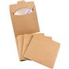 C.X.Y. 100 bustine per CD e Dvd in Carta Kraft