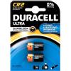Duracell CR15H270 - 8 batterie al litio ultra CR2 da 3 V, DLCR2, EL1CR2