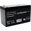 akku-net Batteria al piombo akku-net (multipower) MP7,2-12 Vds, 12V, Lead-Acid