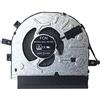 DBTLAP CPU Ventilatore Compatibile per Lenovo Chao 700-15 320S 520S-14IKB NS75C18-16J02 DC28000JFD0 Portatile Ventilatore