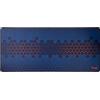 Itek E1 Tappetino per Mouse Gaming XXL, 900x400x3mm, Massima Precisione, Lavabile, Antiscivolo, Antiabrasione, Materiali Premium - Nero Rosso