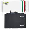 new net - Batteria Compatibile con Notebook HP SN03XL SN03044XL HSTNN-DB6V HSTNN-I42C HSTNN-L42C HSTNN-UB6T 800232-241 800232-271 800232-541 800514-001 T7B33AA [3685mAh 11.4V]