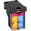 QHGLTHO Compatibile con cartuccia di inchiostro ricaricabile HP 62 62XL for stampanti 5540 5640 7640(62XL 1 Color)