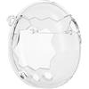 Generico Per Tamagotchi Paradise Console di gioco Custodia rigida per PC Anticaduta Custodia protettiva trasparente Accessori per giochi antiscivolo (Trasparente)