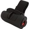 CAIONPLE Mini 2.4G con per Dito Mouse da Viaggio Ottici Palmari Ergonomici (Nero)
