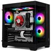 Outlet Computer Outsider PC Gaming Computer Fisso Desktop i5 - RAM 16 GB - SSD 480 GB - GTX 1060 6 GB GDDR6 - Windows 11 PRO - WiFi USB - HDMI e VGA - Wireless - Ufficio Internet Scuola