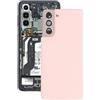 Audiosystem Scocca Cover Back Copri Batteria posteriore Per SAMSUNG GALAXY S21 SM-G991 G991B 5G G991F G991B /DS Con Vetro Fotocamera Ricambio Sostituzione Riparazione Pink Rosa