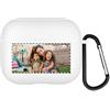 UOKIIYUA Custodia personalizzata per Apple AirPods 4, personalizza la tua custodia con immagine e testo, graziosa custodia per San Valentino (bianco)