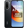 XIAOMI Smartphone Redmi A7 Pro 4+128GB 6,9 120Hz HyperOS 3 6000mAh Dual SIM, Nero