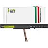 new net Batteria A41-X550E A41X550E A41 X550E da 14.8V - 2600 mAh compatibile con Asus F550Z F751M F751LD X750J F450C F751LAV F550Z X450E X751LAV X450JN X751L X550ZE