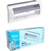 GK SOUND KIT SET PER BOSS AUDIO SYSTEMS MRC10 1 contenitore marino per stereo o autoradio 1 din, impermeabile e resistente all'acqua e al sole, per barca piscina, bianco, 1 pezzo
