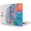 HBLX Custodia per Macbook 12 pollici 2017 2016 2015 Pubblicazione Modello A1534 con display Retina, Copertina Rigida in Plastica Protettiva, Cervello musicale