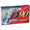 Sconosciuto TDK D90 IECI/Tipo I Nastro a cassetta audio ad alta uscita di posizione normale da D5020