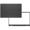 WANGHUIH Coperchio posteriore LCD 0DWRHJ + copertura frontale compatibile con Dell Vostro 15 3510 3511 3515 3520 3525 Laptop