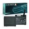 UP PARTS Batteria compatibile con HP Modello batteria SB03XL (11,1V 4000mAh 45Wh) per Laptop Notebook Elitebook 820 G2, Elitebook G1, 820 G0, 725 G1, 725 G2 HSTNN-LB4T, HSTNN-L13C, HSTNN-IB4T