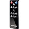 Mantona Bluetooth Fernbedienung Selfy für Apple iPhone/iPad/iMac/iOS/Musik/Kamera/Bildschirm