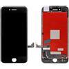 TELEMATICARICAMBI Display LCD Schermo Touch 3D Compatibile con iPhone 7 e 7G Nero