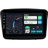 BXLIYER Android 15 IPS Autoradio Per Mitsubishi Pajero Sport 2 L200 (2008-2016) Navigation GPS Radio - Senza fili CarPlay Android Auto - DAB Volante WiFi Bluetooth - 9 Pollici 2 Din - Camera