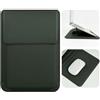 Hyfant Custodia multifunzione per computer portatile da 14 pollici, con supporto, morbida e sottile, per MacBook Pro/Air/ThinkPad X1/Dell XPS/Lenovo Yoga/HP Pavilion/ASUS Zenbook/LG gram/Chromebook