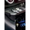 Generico Supporto FLUORESCENTE cellulare Per Alfa Romeo Giulietta Compatibile sopra DNA alloggio comparto smartphone