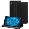 PhoneNatic Copertura di Cuoio Artificiale Compatibile con Xiaomi Mi Max 3 - Bookstyle Nero - Cover Cover