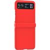QUYISHAN Custodia a libro per cellulare compatibile con Motorola Razr 40, protezione della cerniera, antiurto, antigraffio, custodia protettiva per telefono sottile, bumper ultra sottile in PC rigido