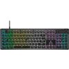 CORSAIR K55 CORE RGB Membrana Wired Gaming K55 - Interruttori silenziosi e reattivi - Resistente alle fuoriuscite - RGB con dieci zone - Tasti multimediali - iCUE Compatibile - QWERTY NA - PC, Mac -