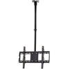 San Marco Supporto porta tv a soffitto da 42 a 85 staffa orientabile ed inclinabile