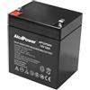 MICROELETTRONICA - Pila batteria Ricaricabile Ermetica 12V 5Ah -(mm) 90x70x101(h) 204031