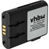 vhbw batteria compatibile con Alcatel Mobile 300 DECT, 400 DECT telefono fisso cordless (800mAh, 3,7V, Li-Ion) - Sostituisce 3BN66305AAAA000828