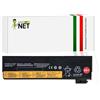 new net - Batteria 45N1125 [10.8-11.46 V - 2000 mAh] Compatibile con Lenovo ThinkPad A275 (Type 20KC, 20KD), L450 (Type 20DS, 20DT), L460 (Type 20FU, 20FV), L470 (Type 20J4, 20J5, 20JU, 20JV)