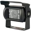 AntDau71 Comprare Web - Telecamera retromarcia per auto e camper 18 led infrarossi visione notturna a colori con staffa camera assistenza parcheggio (NERO)