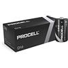 DURACELL Batterie Industriale Alkaline Mono-D 1,5V, 18Ah, Confenzione da 10