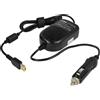vhbw caricabatteria da auto compatibile con Lenovo ThinkPad T440P, T440s, T431s, T440 notebook - Caricatore da 12V nero 2,25 A