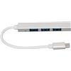 OKAT Docking Station, Mini hub USB C Portatile con velocità di Trasmissione Rapida 4 in 1 per Desktop per Laptop