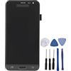 Goshyda Sostituzione dello Schermo per J3 2016, Display LCD Touch Digitizer Assembly per J320 J320M J320A J320H J320F J320P J320Y J320DD J320R4 J320DS, ECC(Nero)